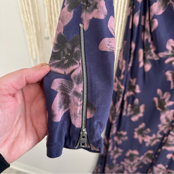 Rag & Bone Odetta floral midi dress - Picture 8 of 12